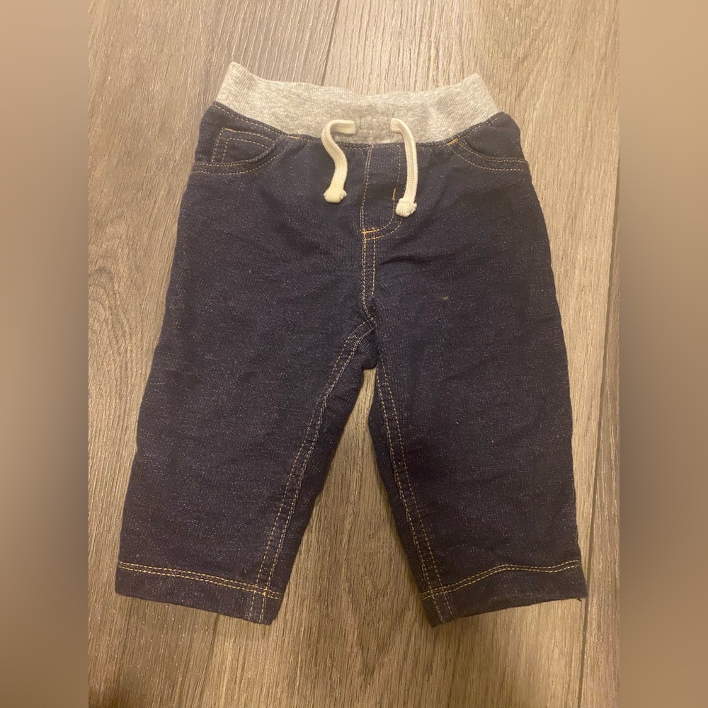 Carter’s Baby Boy Blue Jeans sz 9M